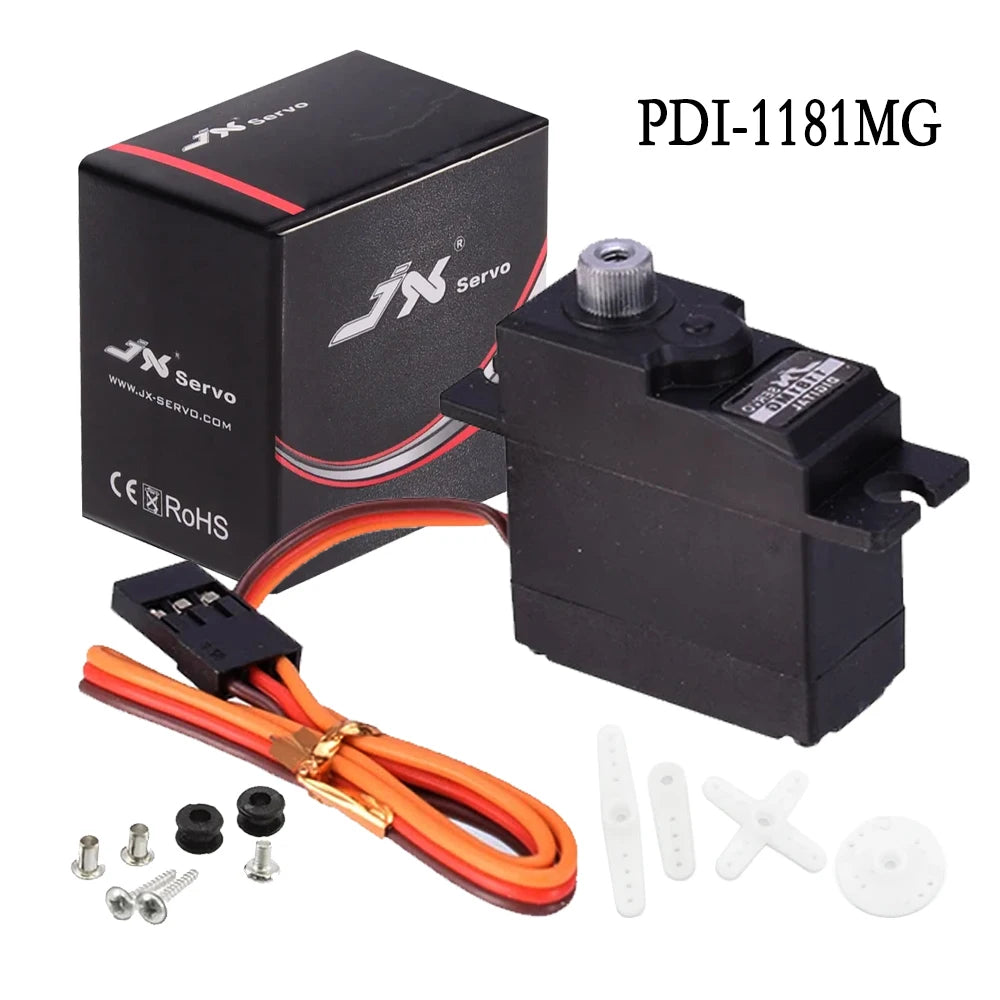 Metal Gear JX Servo PDI-1181MG &ndash; Exceptional Precision and Power 1pcs PDI-1181MG