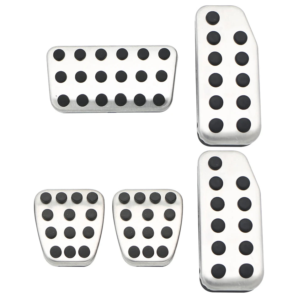 Honda Vezel HR-V Pokrivači Pedala, Nehrđajući Čelik s Gumom protiv Klizanja