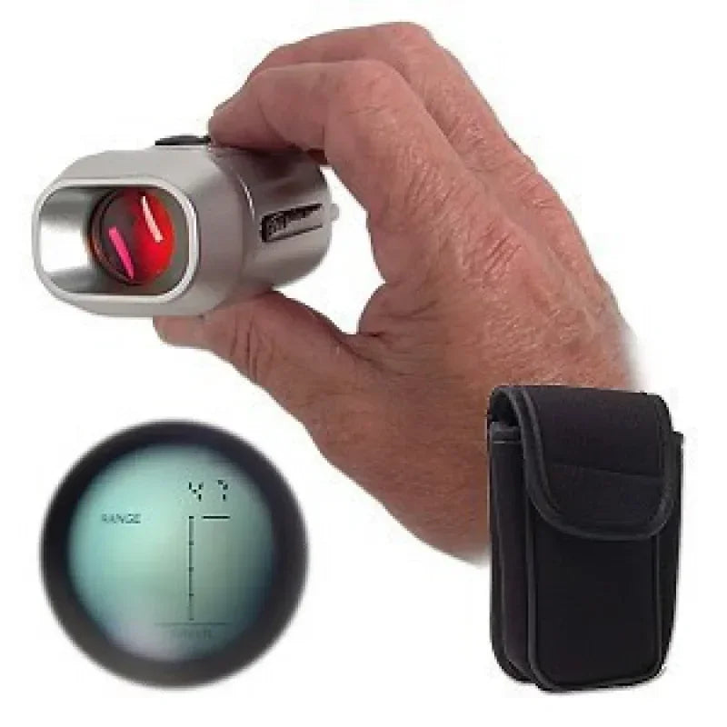 Golf Electronic Rangefinder &ndash; Ultra Portable 7x18 Monocular