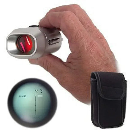 Golf Electronic Rangefinder &ndash; Ultra Portable 7x18 Monocular