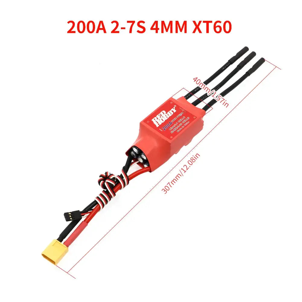 RedHobby 30A 40A 50A 80A 100A 120A 200A Brushless ESC Electronic Speed Controller 5V/2A 5V/5A BEC for FPV Multicopter Airplane by InterCyprus Trading Ltd