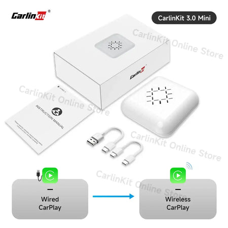 Carlinkit 3.0 And 4.0 Wireless CarPlay Android Auto Box CarlinKit 3.0 MINI / CarPlay