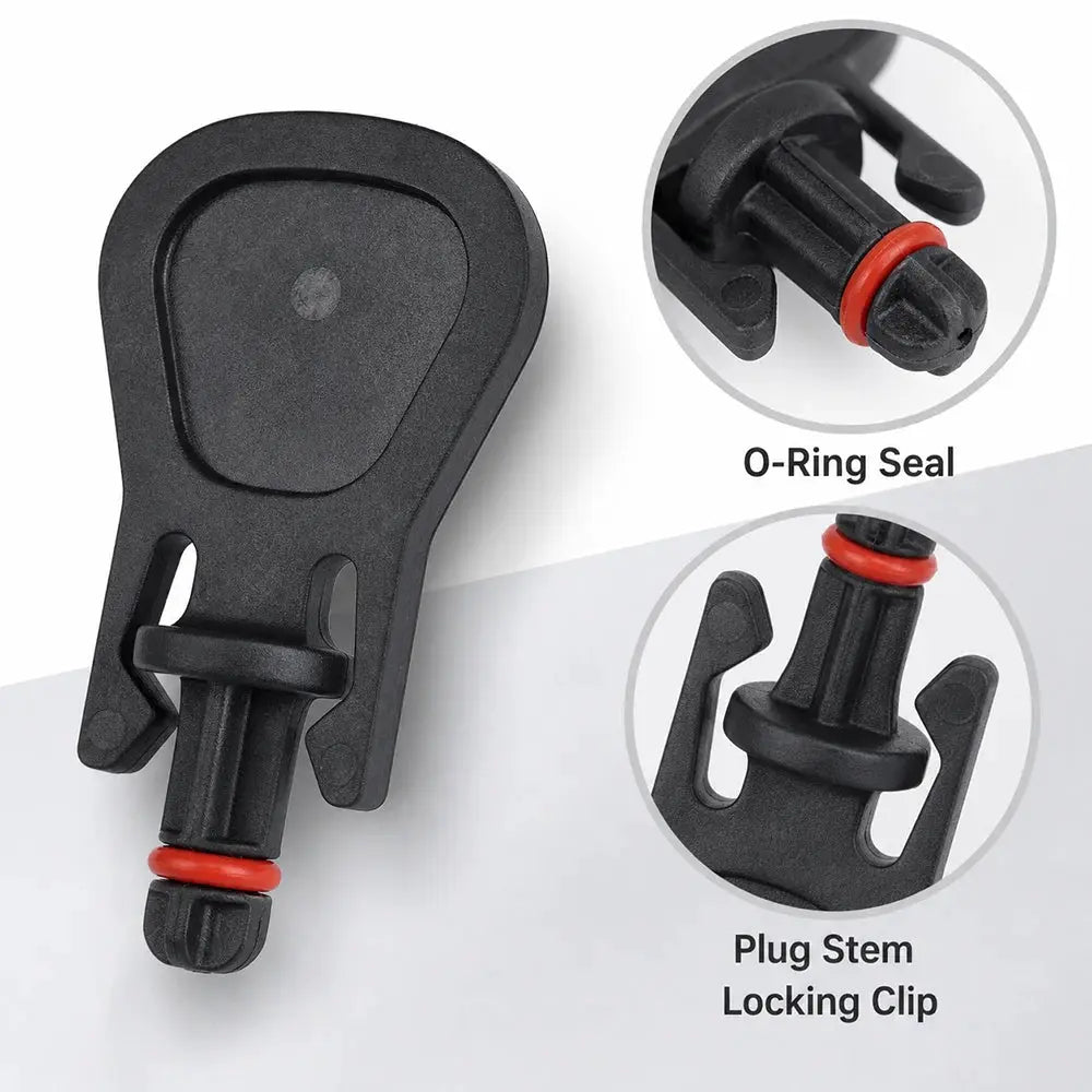Engine Oil Dipstick Tube Cap Plastic for Audi A4 A5 A6 Q5 06E115418 by InterCyprus Trading Ltd