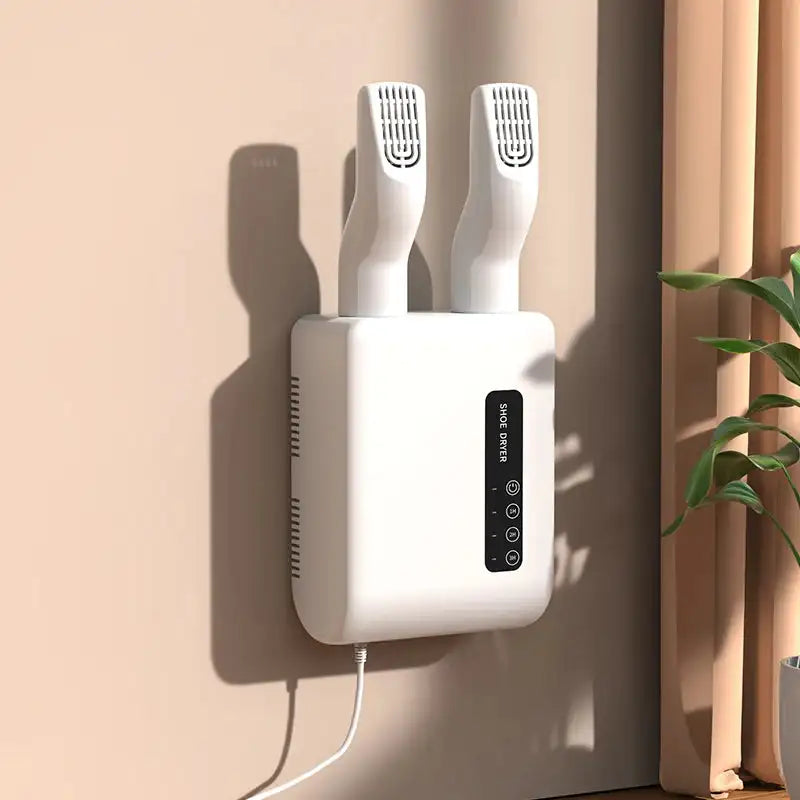 Portable Electric Shoe Dryer Deodorizer Foot Warmer White / EU / CHINA