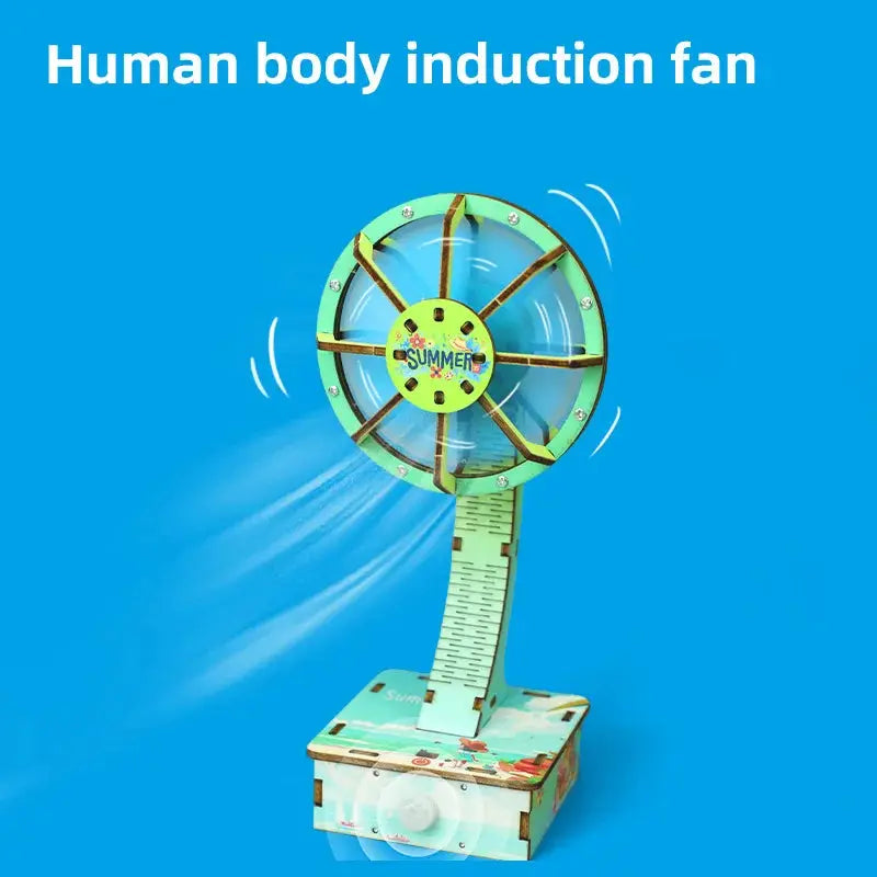 Kids DIY Science Toys Educational Scientific Experiment Kit Hydraulic Lift Table Model Physics School STEM Projects by InterCyprus Trading Ltd