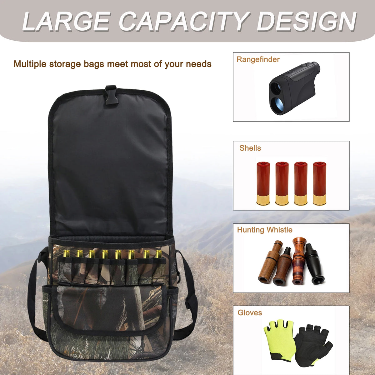 Waterproof Duck Hunting Bag &ndash; Durable Lightweight Design