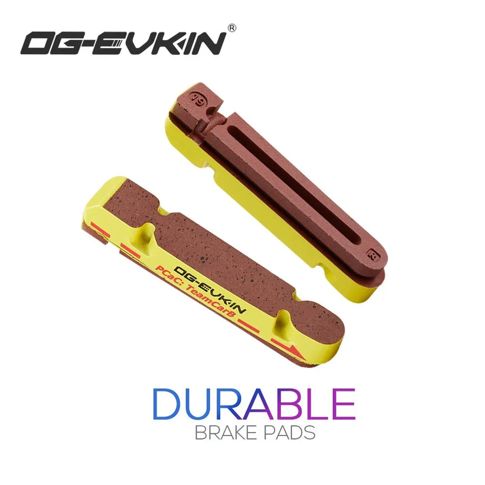 OG-EVKIN Pads-02 &ndash; Carbon V-Brake Pads for Shimano SRAM