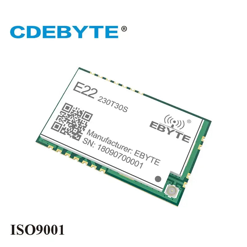 CDEBYTE E22 230T30S V2 LoRa 230MHz SMD Transceiver 30dBm