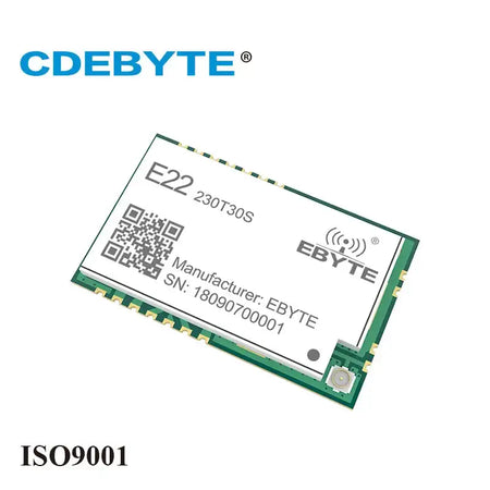 CDEBYTE E22 230T30S V2 LoRa 230MHz SMD Transceiver 30dBm
