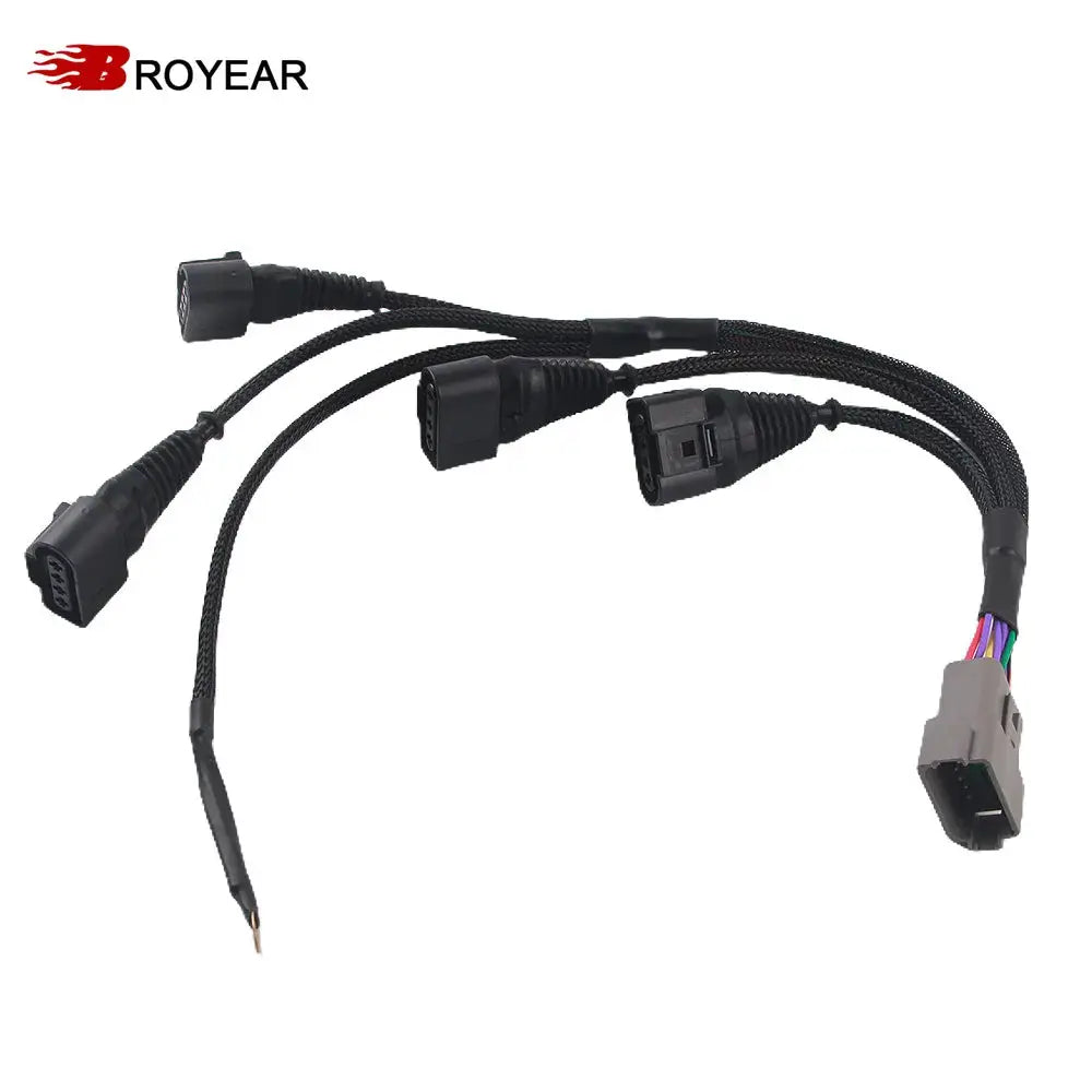 Ignition Coil Wiring Harness For Audi And VW 1.8T 034-701-0004 by InterCyprus Trading Ltd