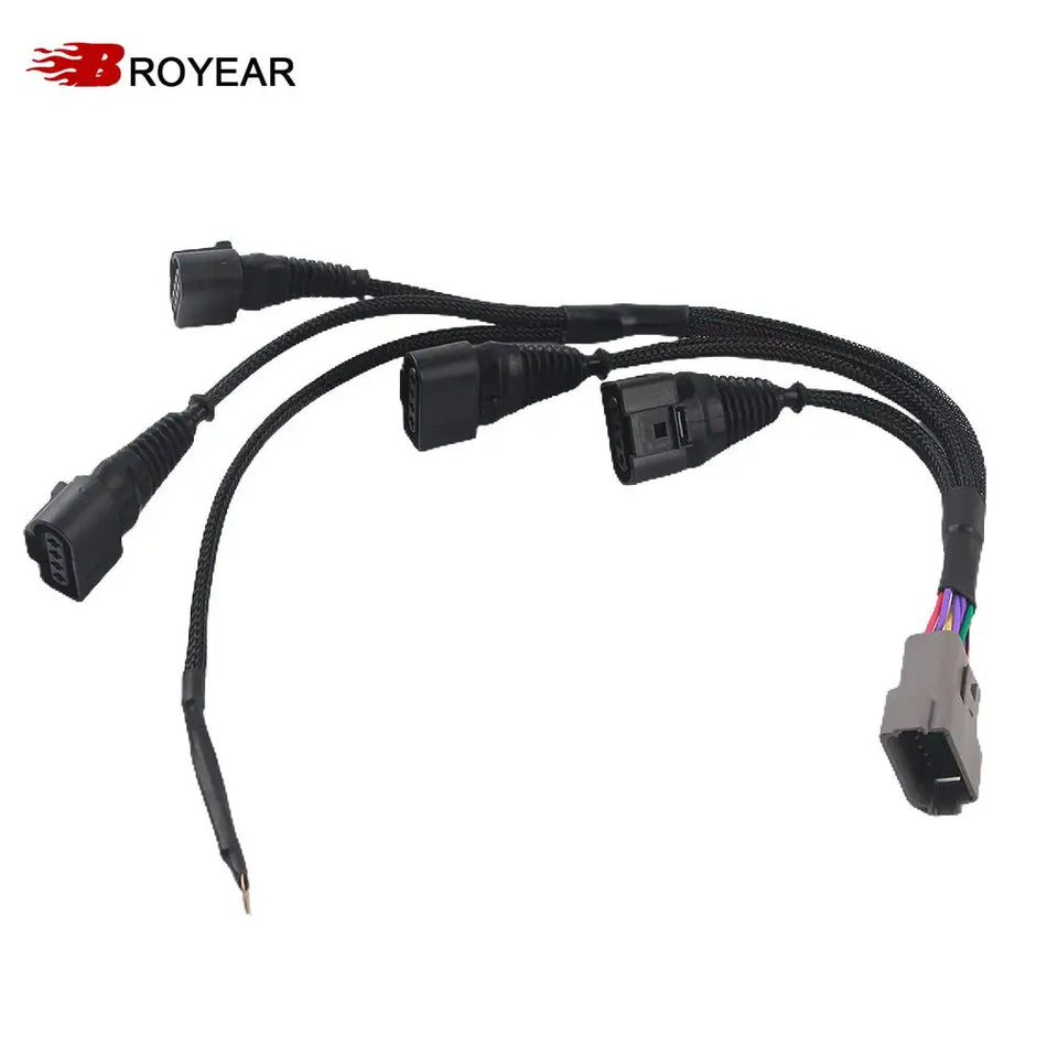 Ignition Coil Wiring Harness For Audi And VW 1.8T 034-701-0004 by InterCyprus Trading Ltd