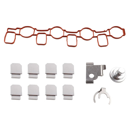 PIKBUK Swirl Flap Removal Delete Set Gasket P2015 for VW Audi Seat Skoda 2.0 TDI CR Plastic Manifold 03L129711AG by InterCyprus Trading Ltd