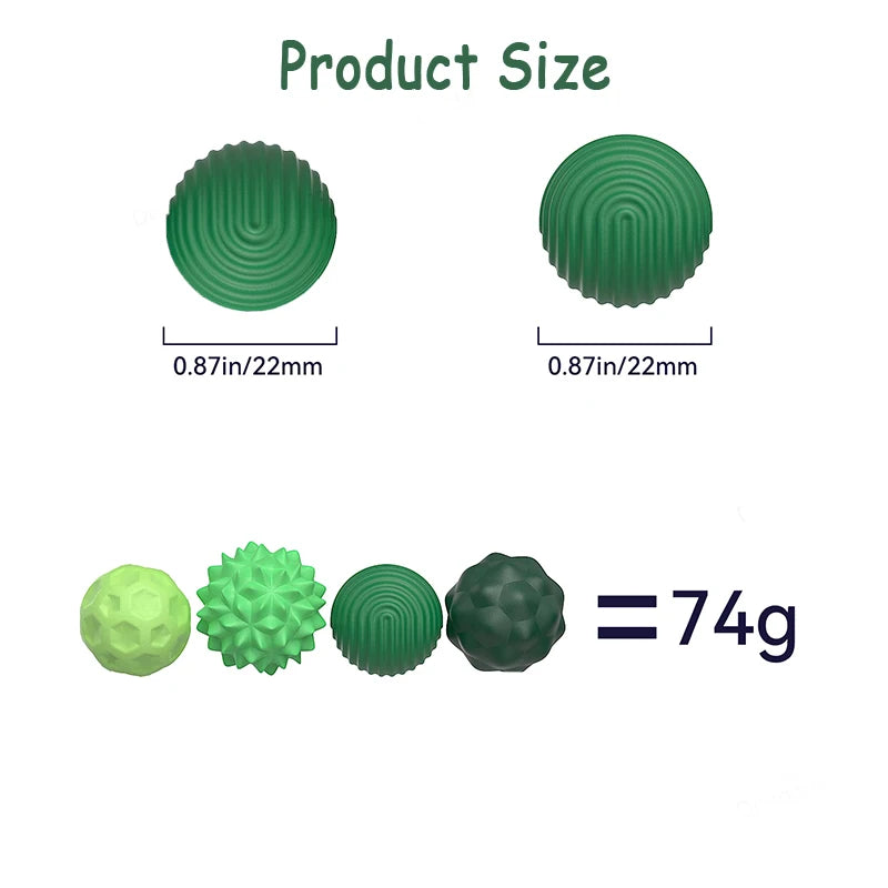 Kid Silicone Magnetic Sensory Balls &ndash; Calming Fidget Toy