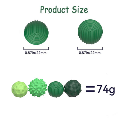 Kid Silicone Magnetic Sensory Balls &ndash; Calming Fidget Toy