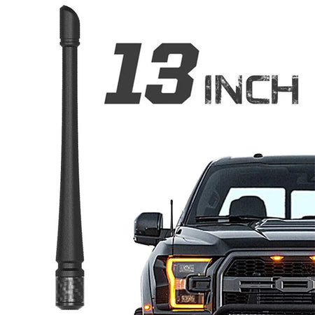 32CM Universal AM FM Radio Antenna &ndash; Durable Rubber Design For Mustang