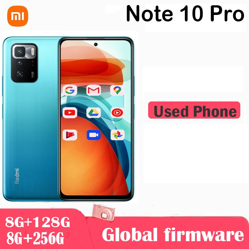 Xiaomi Redmi Note 10 Pro 5G - Certified Pre Owned Phone