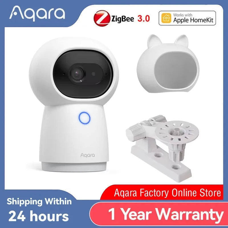 Aqara G3 Smart Kamera Hub s 2K HD 360 Stupňovým AI Rozpoznávaním A Dvojpásmovým WiFi