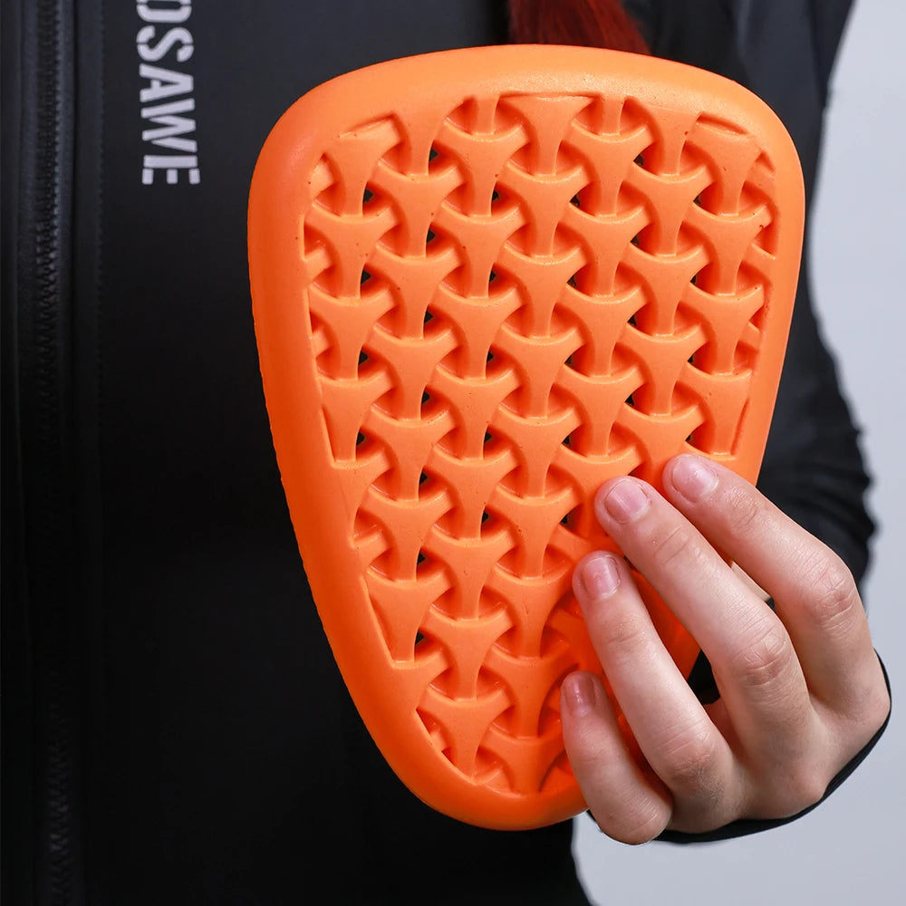 WOSAWE CE Insert Armor Knee Hip Protector &ndash; Soft Anti Drop