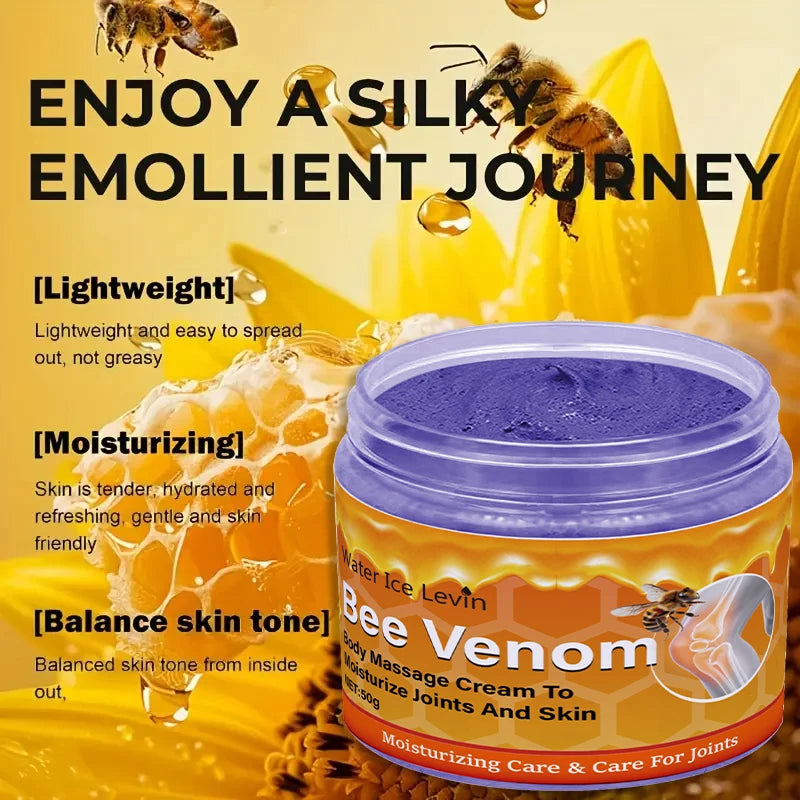 Bee Venom Moisturizing Cream &ndash; Hypoallergenic Hydration for All Skin Types