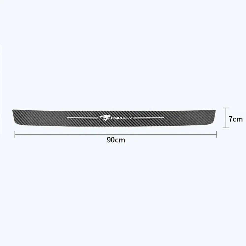 Carbon Fiber Door Sill Guard for Harrier Corolla Rav4 Noah