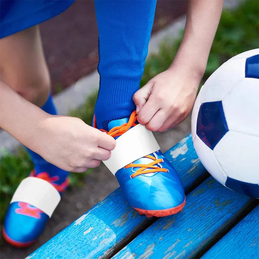 Silicone Soccer Lace Covers - Non-Slip Soccer Shoelace Protectors