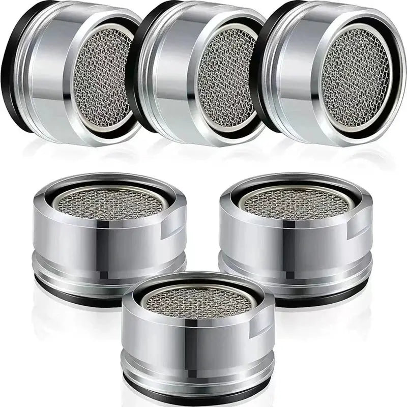 Brass Water Saving Faucet Tap Aerator Replaceable Filter Mixed Nozzle 24mm Thread Bathroom Faucet Bubbler Faucet Replacement by InterCyprus Trading Ltd