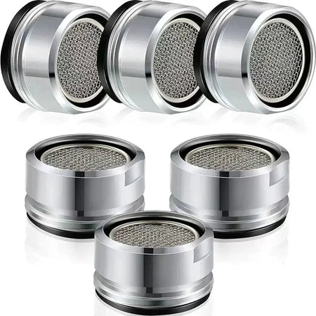 Brass Water Saving Faucet Tap Aerator Replaceable Filter Mixed Nozzle 24mm Thread Bathroom Faucet Bubbler Faucet Replacement by InterCyprus Trading Ltd