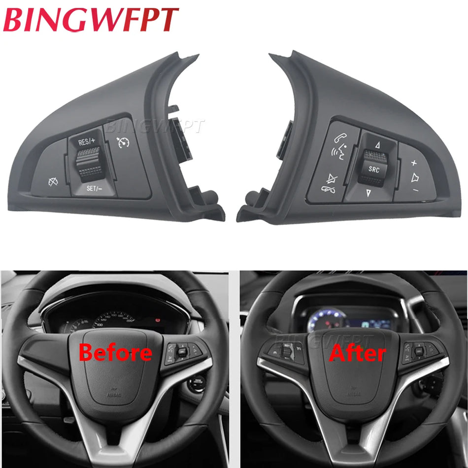 Multifunction Steering Wheel Switch with Bluetooth for Chevrolet Cruze 2009-2014