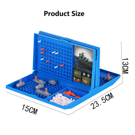 Battleship Sea Battle Board Game &ndash; Family Strategy Fun