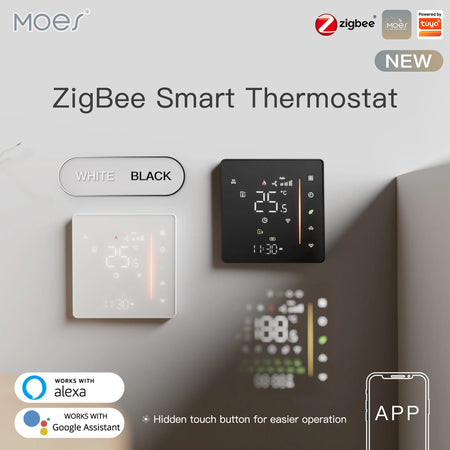 MOES Zigbee Thermostat 5A16A &ndash; Programmable Floor Heating