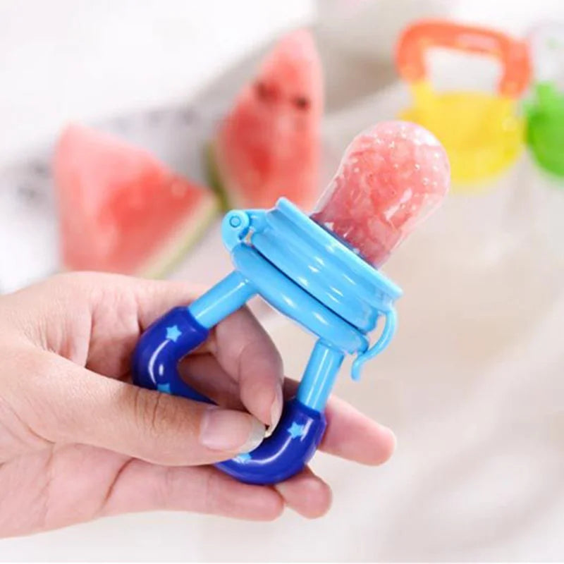Silicone Baby Food Feeder &amp; Teething Toy