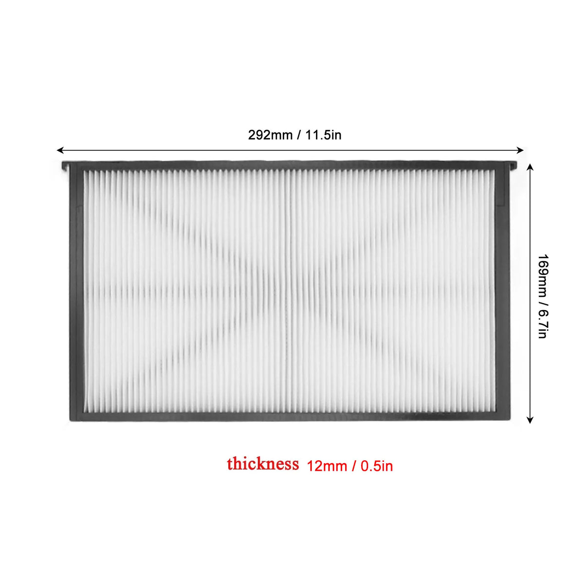 Robotic Pool Cleaner Filter Cartridge RCX70101 - Efficient