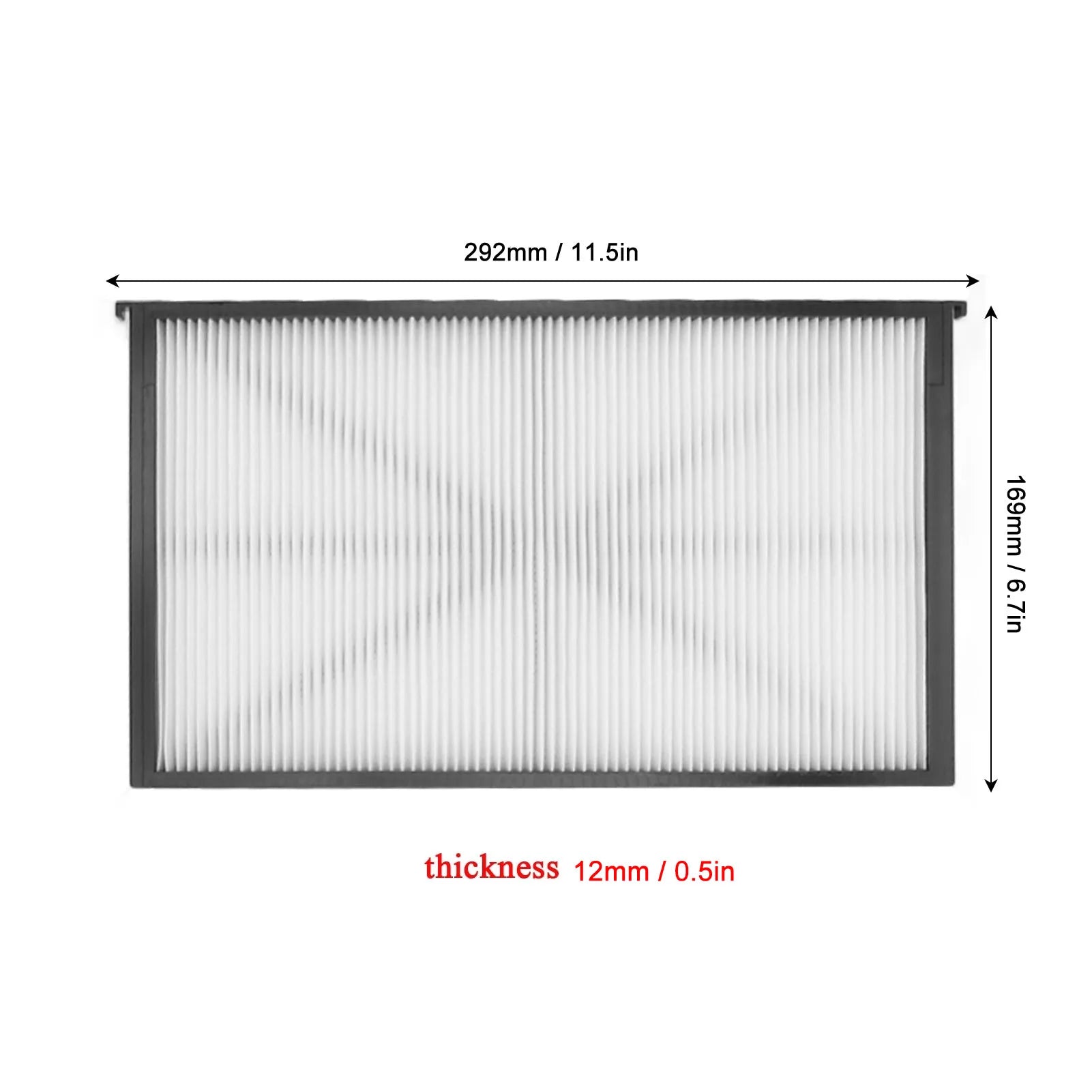 Robotic Pool Cleaner Filter Cartridge RCX70101 - Efficient