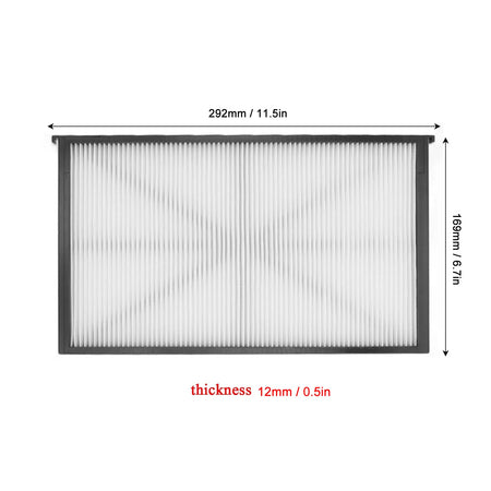 Robotic Pool Cleaner Filter Cartridge RCX70101 - Efficient