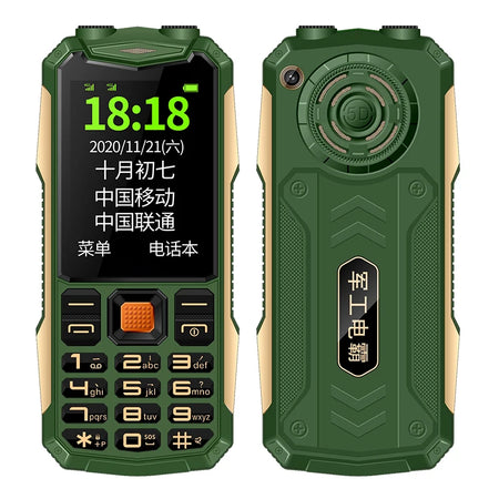 MAFAM Durable Outdoor Power Bank Slim &ndash; Big Battery Green / Standard