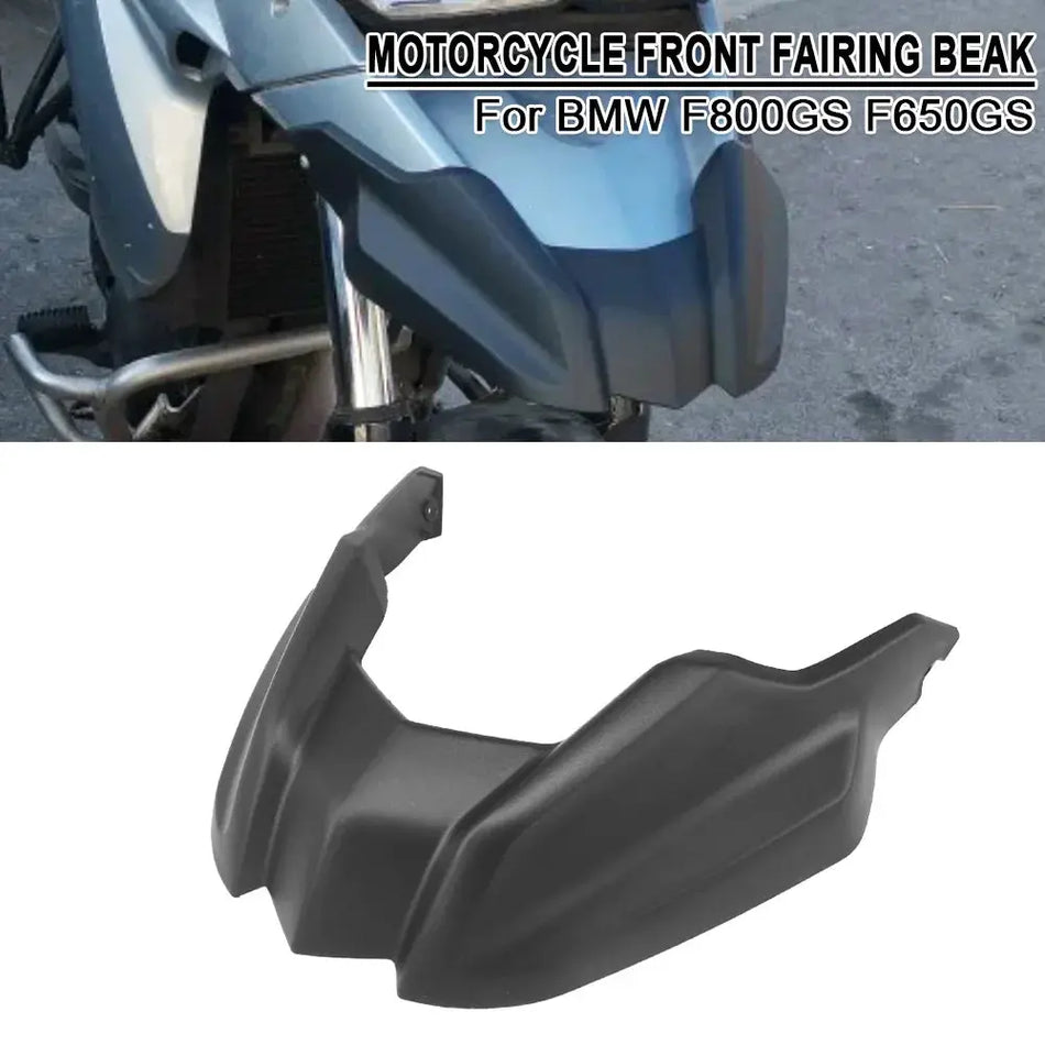 F800GS F650GS Motorcycle Front Fairing Beak For BMW F800 F650 F 800 GS 2008-2012 Fender Cowl Extender Protection Guard Cover by InterCyprus Trading Ltd
