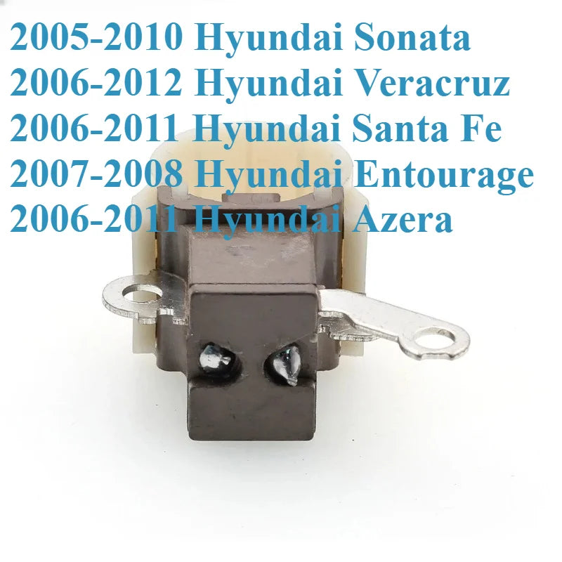 Raamregelaar Motor voor Hyundai Sonata met Koolborstel Koper Actuator, Duurzaam Vervangingsonderdeel