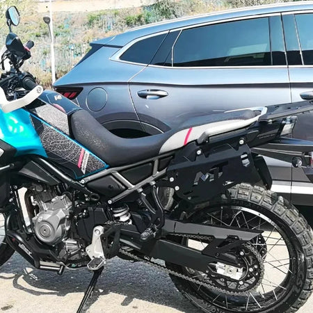 450MT Saddlebag Side Box Bracket &ndash; Durable Aluminum Construction