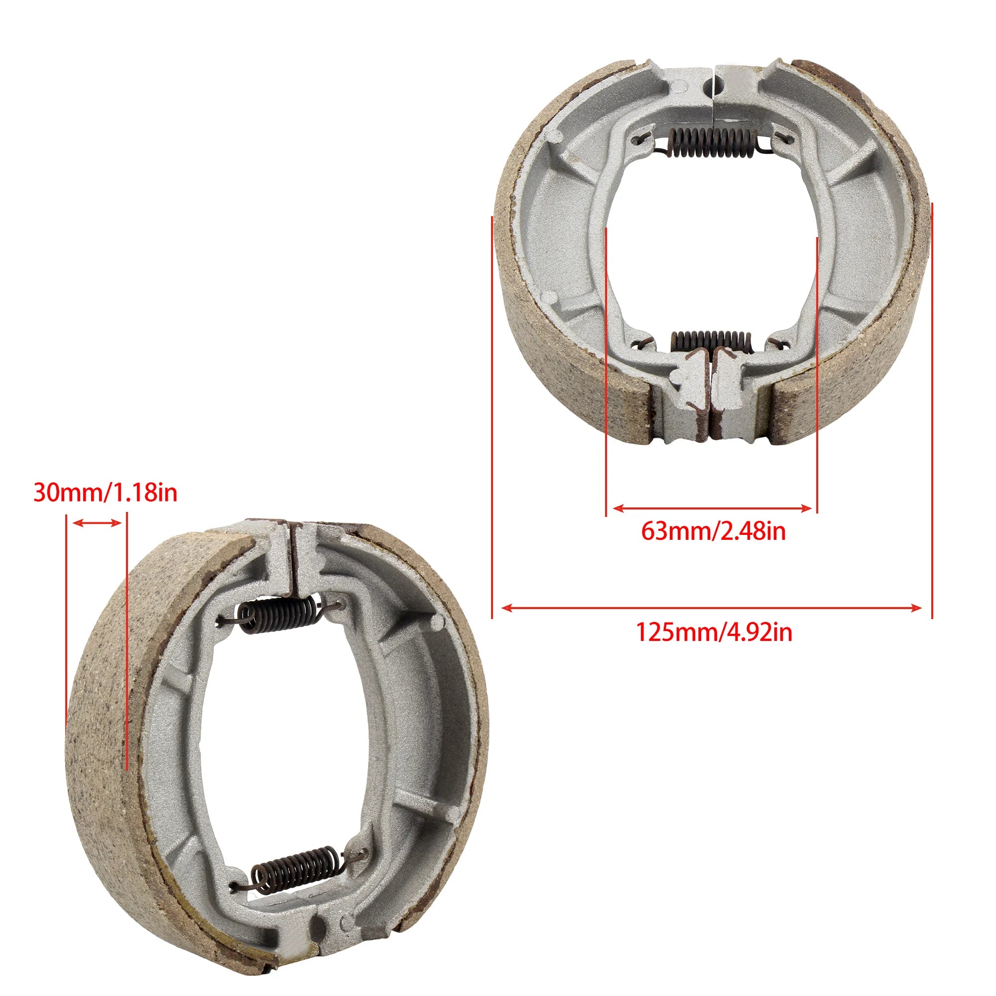 GT004 &ndash; Durable Front Brake Disc Kit For Honda PCX125 150 125 Model