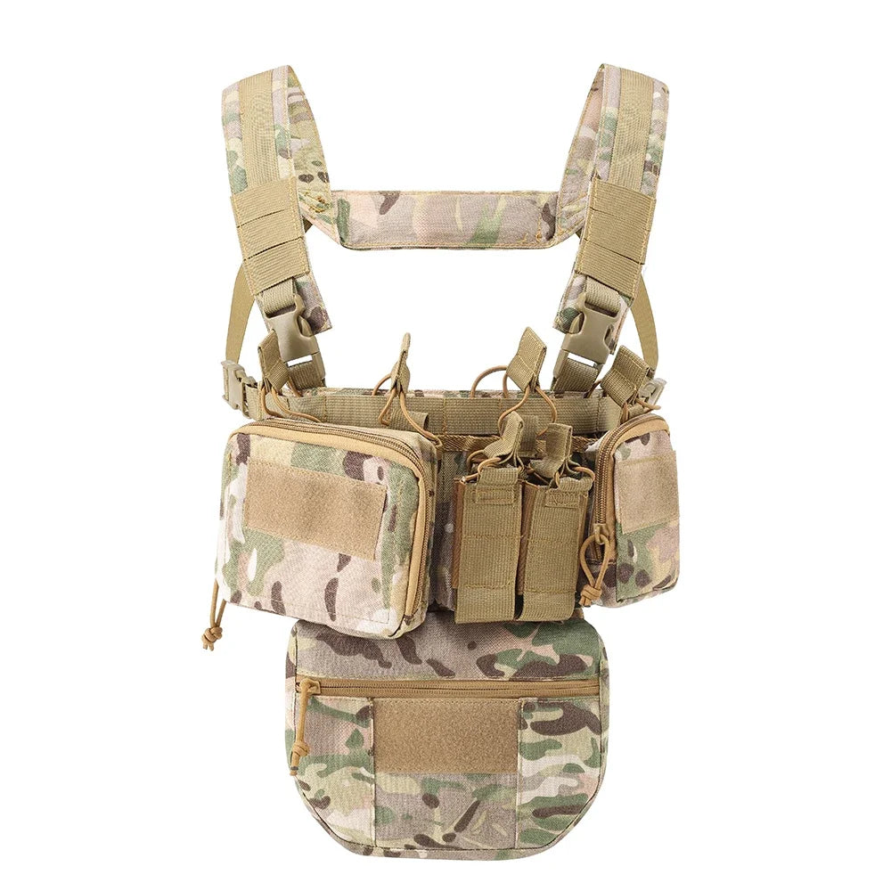 SINAIRSOFT CS Match Chest Rig &ndash; Ultra Lightweight Gear Oxford CP 1