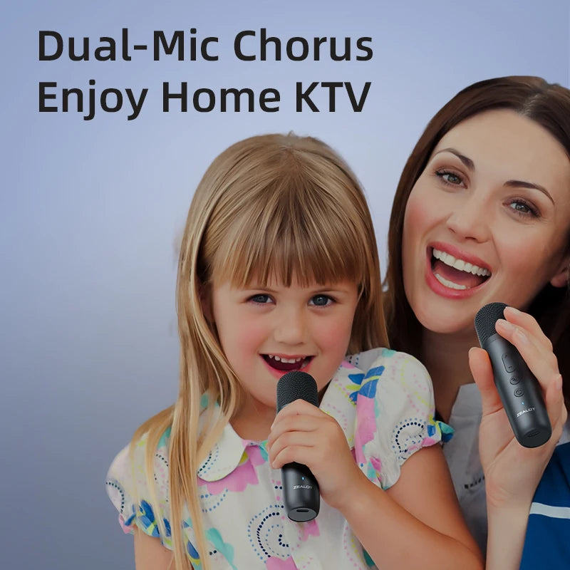 ZEALOT-S69M Karaoke Machine &ndash; Portable Bluetooth 5.3