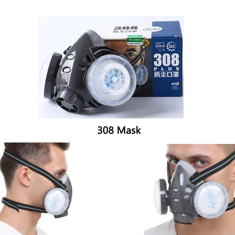 3N11 Dust Filter Cotton &ndash; Wide Mask Compatibility Range