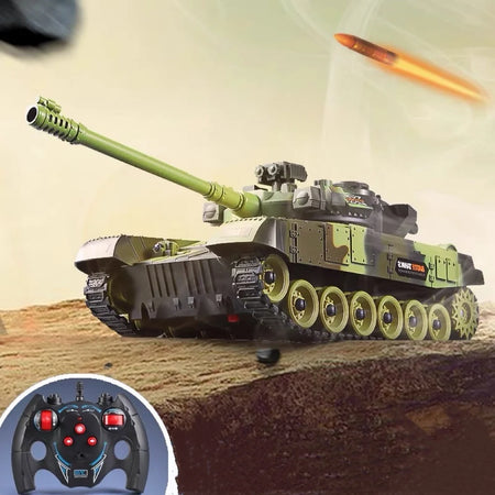 RC Tank 1/30 33cm 2.4G 7CH Crawler - Ultra Fast Remote