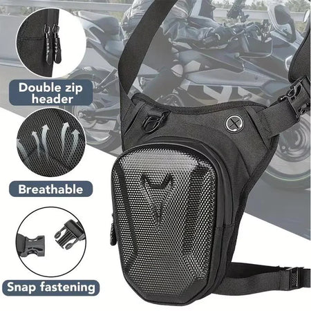 QS1 Tactical Leg Bag &ndash; Multifunctional Waterproof Design