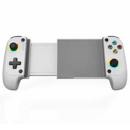Mobile Game Controller &ndash; RGB Lighting and Multi-Platform Compatibility White