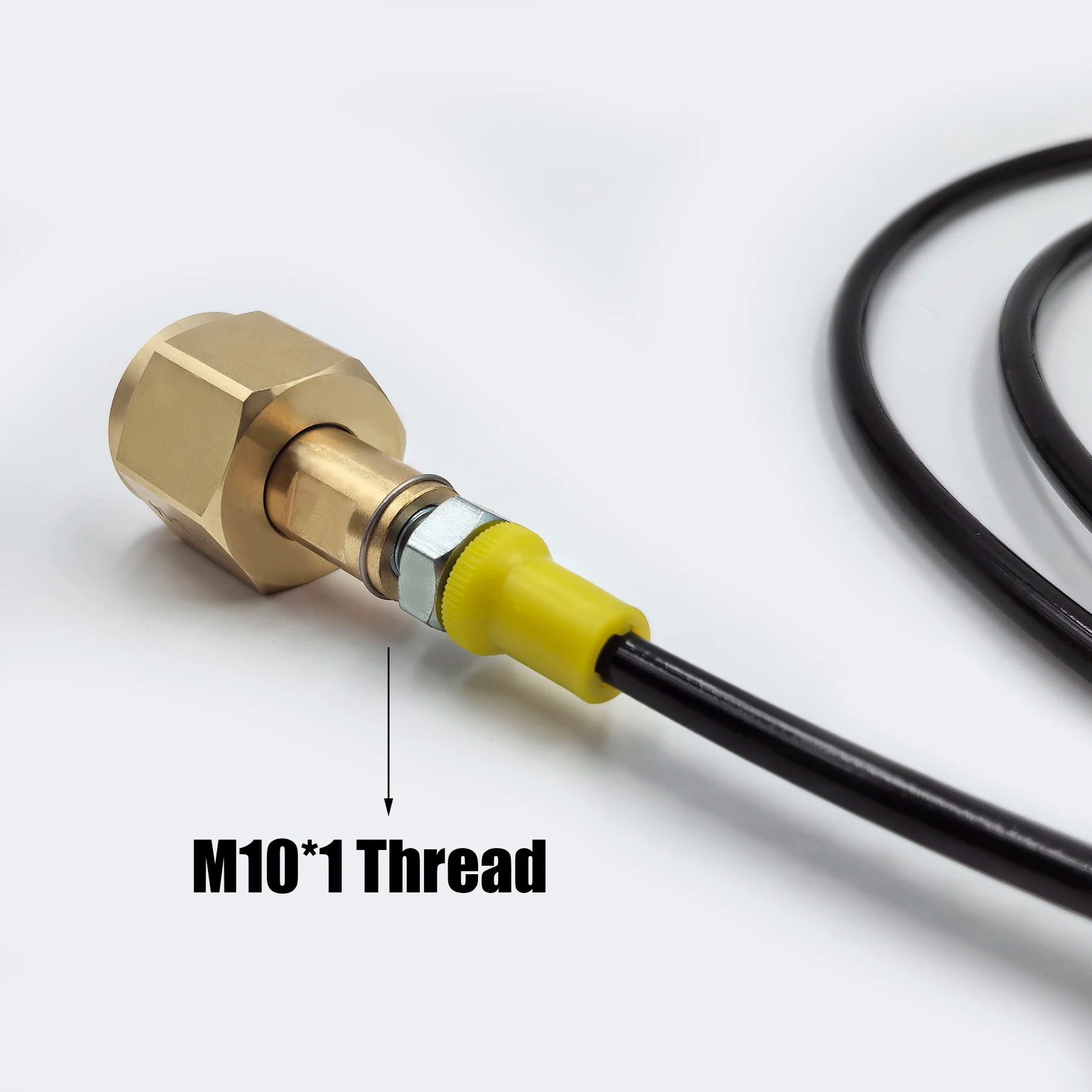 Soda Maker External CO2 Tank Adapter Kit &ndash; Quick Disconnect