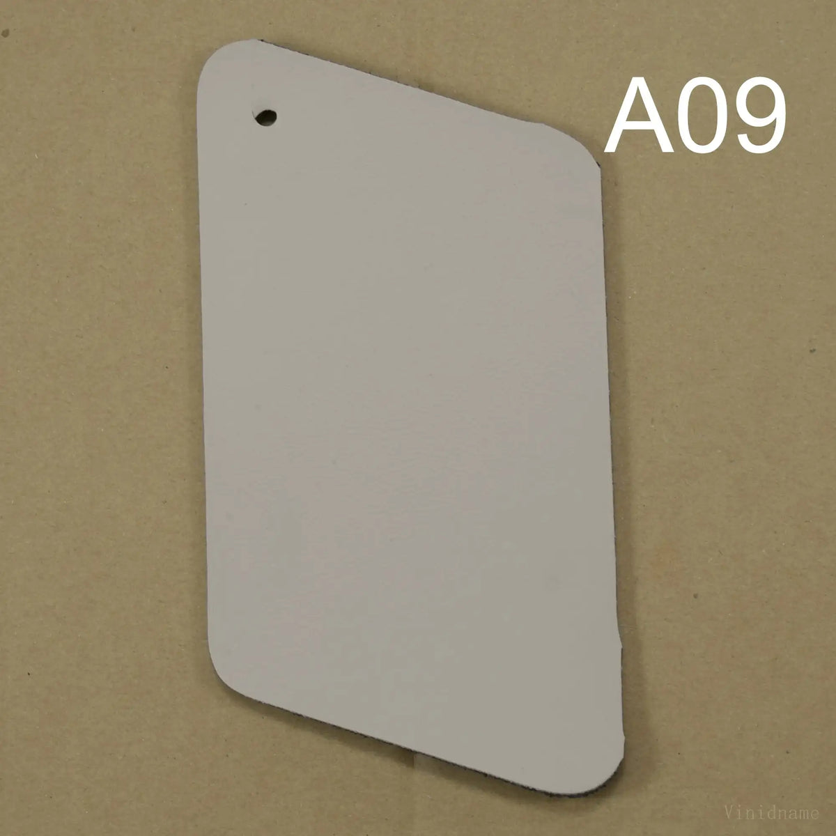 Custom Faux Leather Seat Covers For Honda Jazz Fit 2015 A09 Off White / CHINA