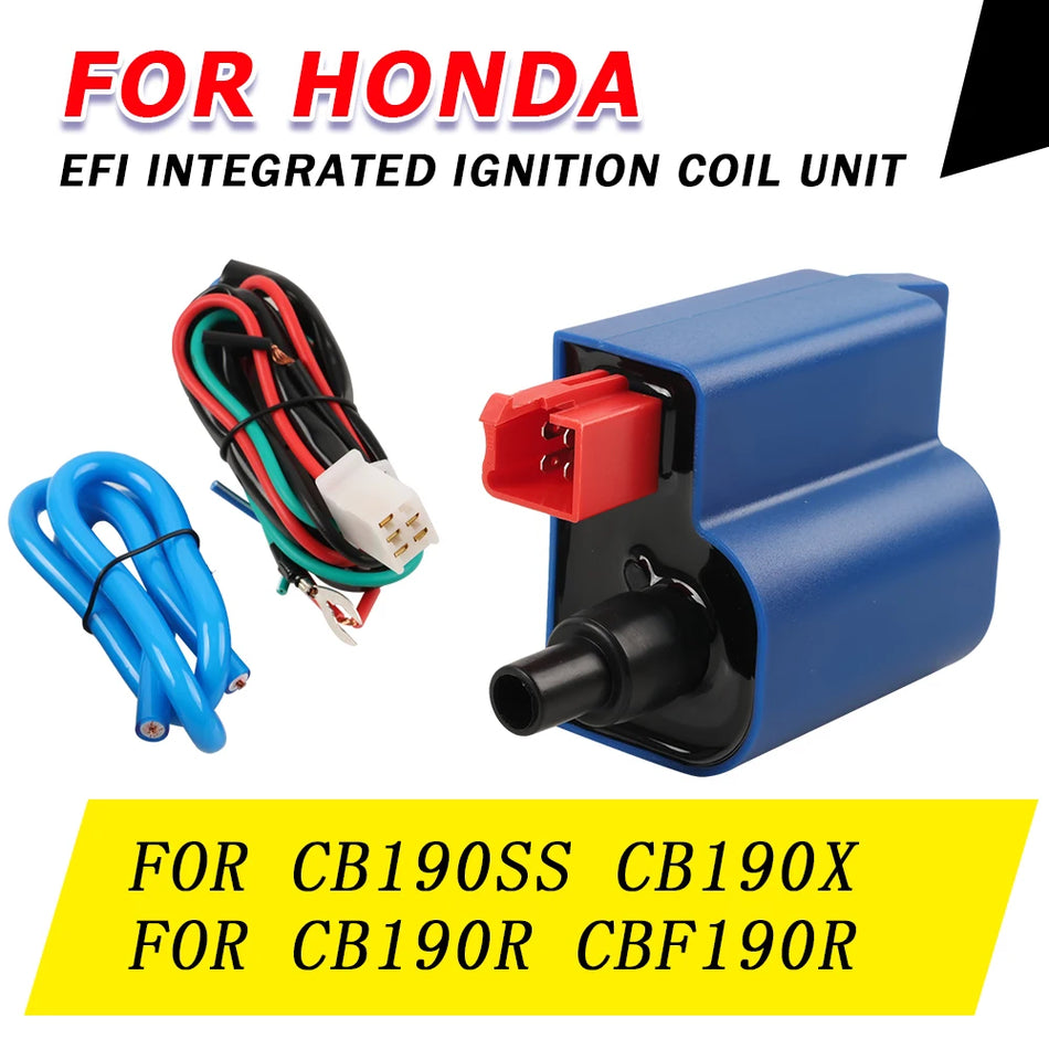 Honda CB190R EFI Ignition Coil Switch, High-Performance Metal Construction