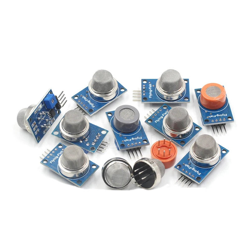 Gas Sensor Module MQ Series &ndash; Accurate Gas Detection for Arduino Projects