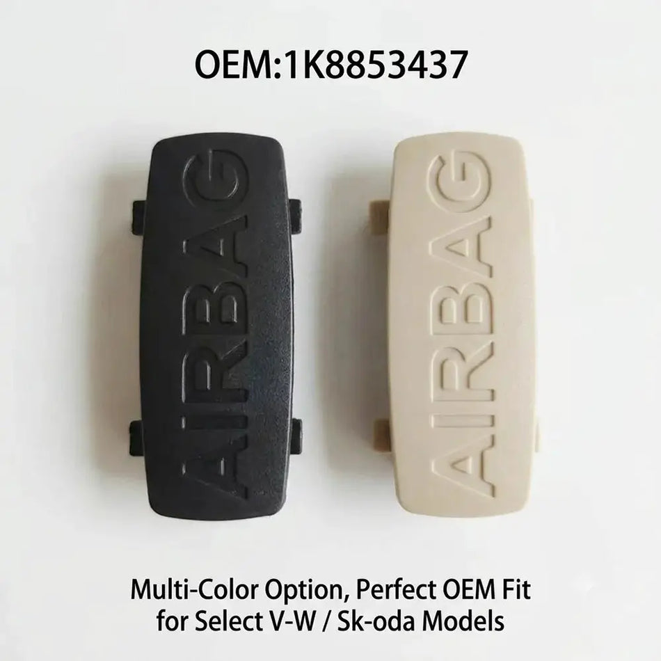 Plastic A B C Pillar Airbag Covers For VW Jetta Golf Passat GTI CC 1K8853437 by InterCyprus Trading Ltd